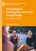 Cover: Storytelling in Participatory Arts with Young People - Palgrave Macmillan