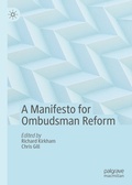 Cover: A Manifesto for Ombudsman Reform - Palgrave Pivot