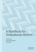 Cover: A Manifesto for Ombudsman Reform - Palgrave Pivot