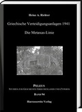 Cover: Griechische Verteidigungsanlagen 1941 - Harrassowitz Verlag