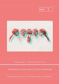 Abbildung von: Versioning Cultural Objects - BoD - Books on Demand
