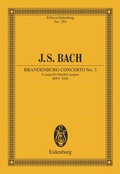 Cover: Brandenburg Concerto No. 3 G major - Schott Music