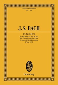 Abbildung von: Concerto D minor - Schott Music