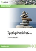 Cover: Thermodynamic equilibrium of highly exergonic metabolic reactions - Dr. Hut