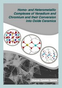 Bild: Homo- and Heterometallic Complexes of Vanadium and Chromium and their Conversion into Oxide Ceramics - Dr. Hut