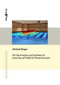 Enlarge image Cover: On the Analysis and Synthesis of Local Sound Fields for Personal Audio - Dr. Hut