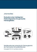 Cover: Evaluation einer intelligenten Flottendisposition f&uuml;r gemischte Fahrzeugflotten - Dr. Hut