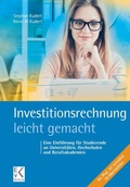 Cover: Investitionsrechnung - leicht gemacht. - Ewald von Kleist Verlag