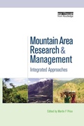 Cover: Mountain Area Research and Management - Routledge