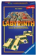 Cover: Ravensburger 23206 - Labyrinth - Das Kartenspiel , Mitbringspiel f&uuml;r 2-6 Spieler, Legespiel ab 7 Jahren, kompaktes Format, Reisespiel - Ravensburger