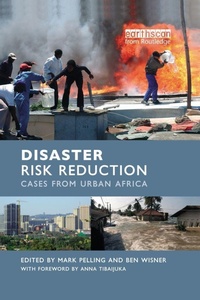 Enlarge image Cover: Disaster Risk Reduction - Routledge