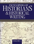 Cover: Encyclopedia of Historians and Historical Writing - Routledge