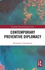 Cover: Contemporary Preventive Diplomacy - Routledge