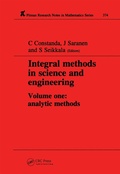 Cover: Integral Methods in Science and Engineering - Chapman & Hall/CRC