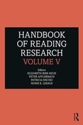 Cover: Handbook of Reading Research, Volume V - Routledge