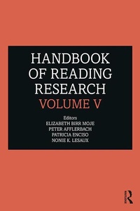 Abbildung von: Handbook of Reading Research, Volume V - Routledge