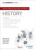 Cover: My Revision Notes: Pearson Edexcel International GCSE (9-1) History - Hodder Education