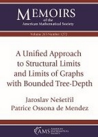 Enlarge image Cover: A Unified Approach to Structural Limits and Limits of Graphs with Bounded Tree-Depth - American Mathematical Society