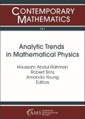 Cover: Analytic Trends in Mathematical Physics - American Mathematical Society