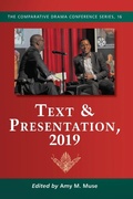 Cover: Text & Presentation, 2019 - McFarland & Co Inc