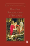 Cover: Decadent Romanticism: 1780-1914 - Routledge