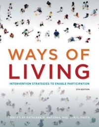 Abbildung von: Ways of Living - American Occupational Therapy