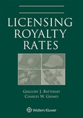 Cover: Licensing Royalty Rates - Aspen Publishers