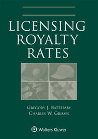 Enlarge image Cover: Licensing Royalty Rates - Aspen Publishers