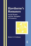Cover: Hawthorne's Romances - Routledge