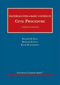 Abbildung von: Materials for a Basic Course in Civil Procedure - West Academic Press