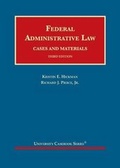 Cover: Federal Administrative Law - West Academic Press