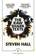 Cover: The Raw Shark Texts - Canongate Canons