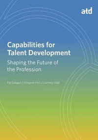Abbildung von: Capabilities for Talent Development - ASTD Press