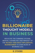 Cover: Billionaire Thought Models in Business - Sophie Dalziel
