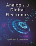 Cover: Analog and Digital Electronics - TechSar Pvt. Ltd
