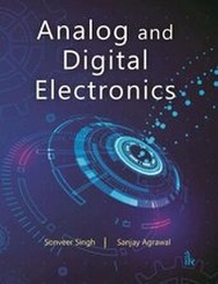 Enlarge image Cover: Analog and Digital Electronics - TechSar Pvt. Ltd