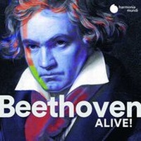 Enlarge image Cover: Beethoven Alive! - Helikon Harmonia Mundi