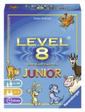 Cover: Ravensburger 20785 - Level 8 Junior, Kartenspiel ab 6 Jahren, Gesellschaftsspiel f&uuml;r 2-5 Spieler, Familienspiel, Junior Version - Ravensburger
