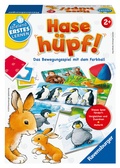 Cover: Hase h&uuml;pf! - Spiele f&uuml;r Kleinkinder ab 2 Jahre - Ravensburger