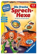 Cover: Die freche Sprech-Hexe - Kinderspiel ab 4 Jahre - Ravensburger