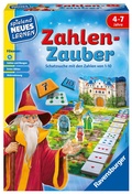 Cover: Zahlen-Zauber - Kinderspiel ab 4 Jahre - Ravensburger