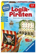 Cover: Die Logik-Piraten - Kinderspiel ab 5 Jahre - Ravensburger
