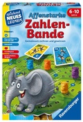 Cover: Affenstarke Zahlen-Bande - Kinderspiel ab 6 Jahre - Ravensburger