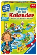 Cover: Rund um den Kalender - Kinderspiel ab 4 Jahre - Ravensburger