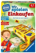 Cover: Wir spielen Einkaufen - Kinderspiel ab 4 Jahre - Ravensburger