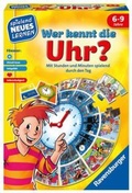 Cover: Wer kennt die Uhr? - Kinderspiel ab 6 Jahre - Ravensburger