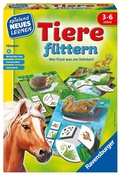 Cover: Tiere f&uuml;ttern - Kinderspiel ab 3 Jahre - Ravensburger