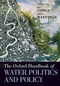 Cover: The Oxford Handbook of Water Politics and Policy - Oxford University Press Inc