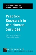Cover: Practice Research in the Human Services - Oxford University Press Inc