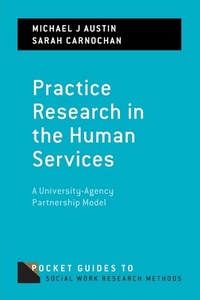 Enlarge image Cover: Practice Research in the Human Services - Oxford University Press Inc